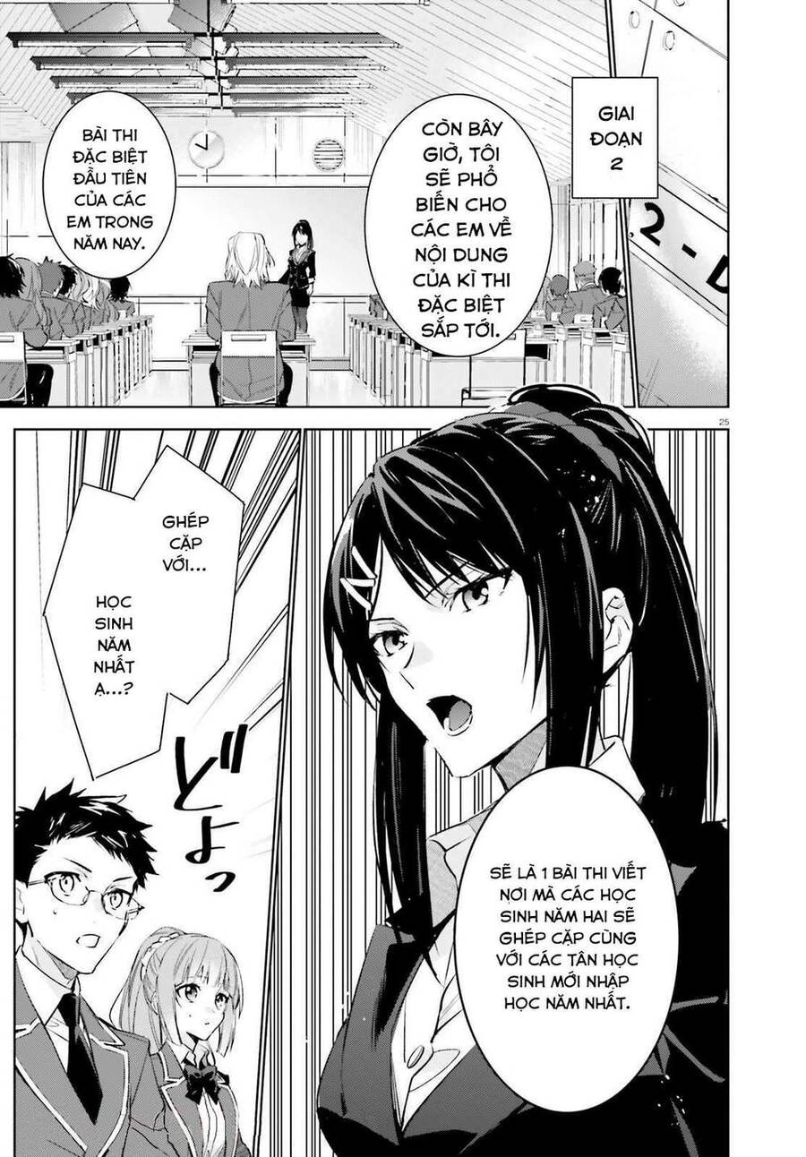 Chào Mừng Đến Với Lớp Học Đề Cao Thực Lực Năm 2 Chapter 1 - 25