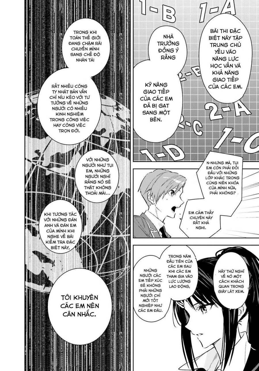 Chào Mừng Đến Với Lớp Học Đề Cao Thực Lực Năm 2 Chapter 1 - 26