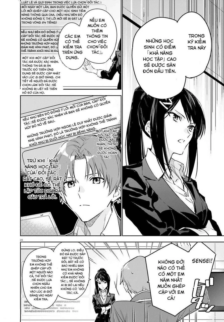 Chào Mừng Đến Với Lớp Học Đề Cao Thực Lực Năm 2 Chapter 1 - 28