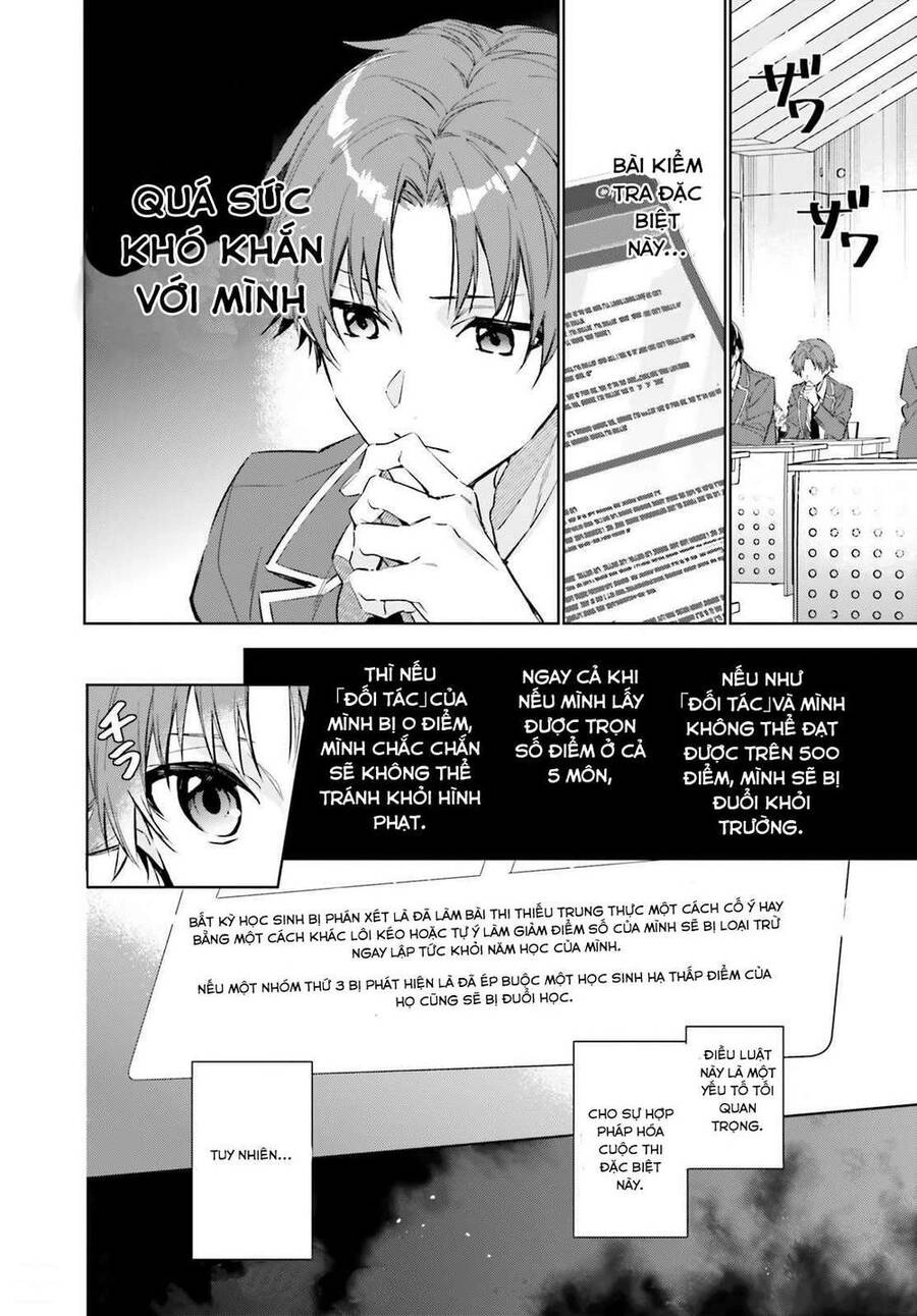 Chào Mừng Đến Với Lớp Học Đề Cao Thực Lực Năm 2 Chapter 1 - 30