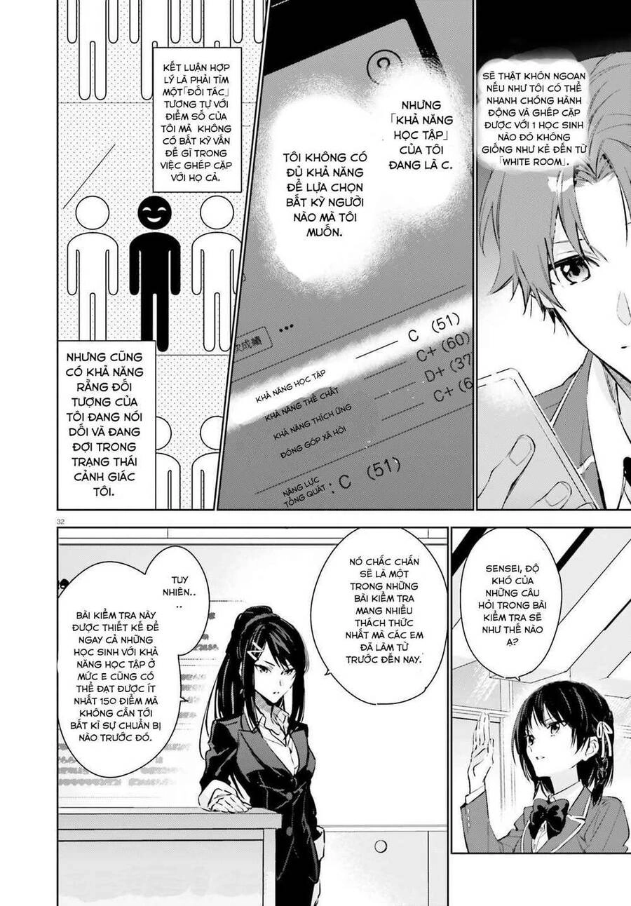 Chào Mừng Đến Với Lớp Học Đề Cao Thực Lực Năm 2 Chapter 1 - 32