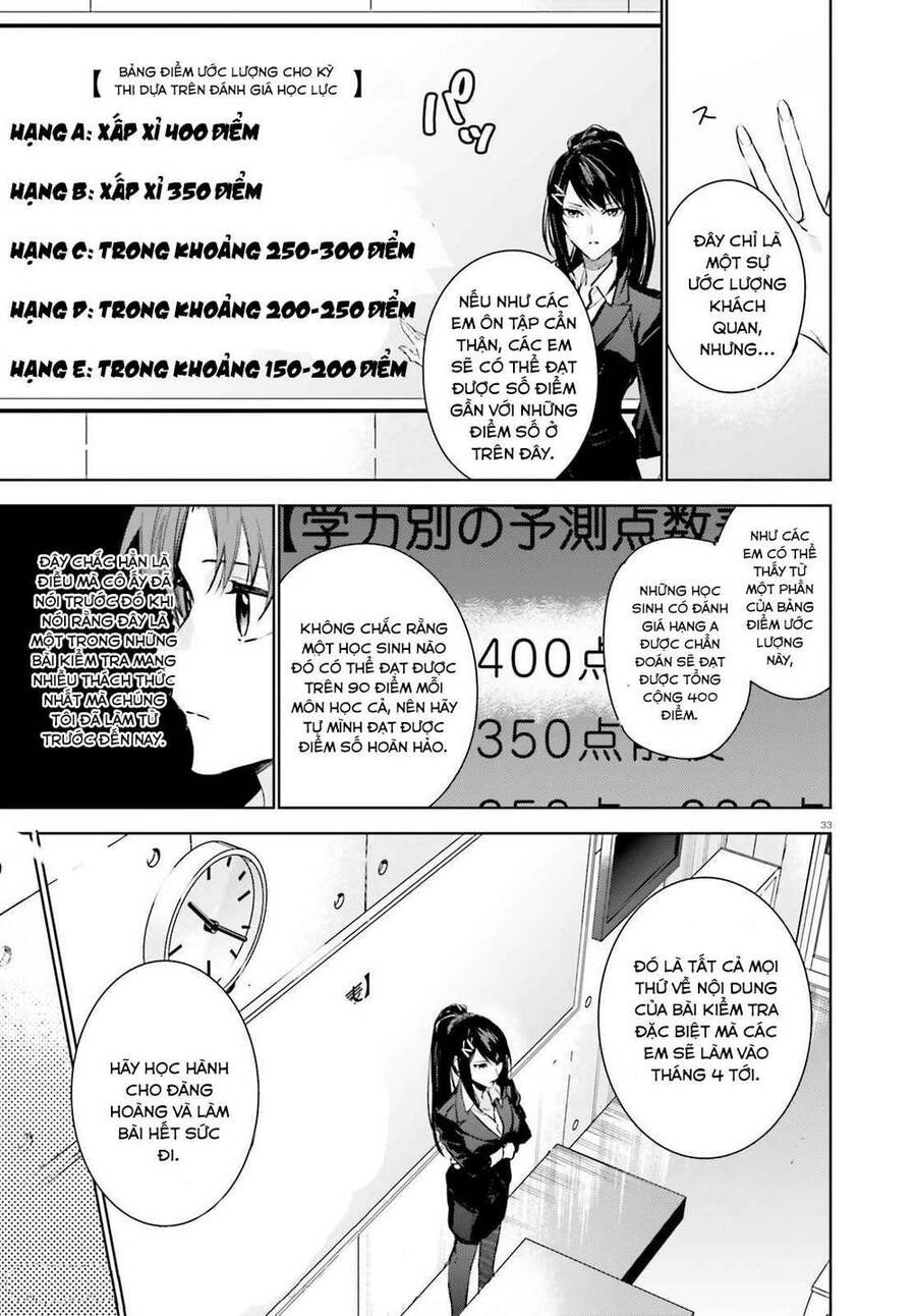 Chào Mừng Đến Với Lớp Học Đề Cao Thực Lực Năm 2 Chapter 1 - 33