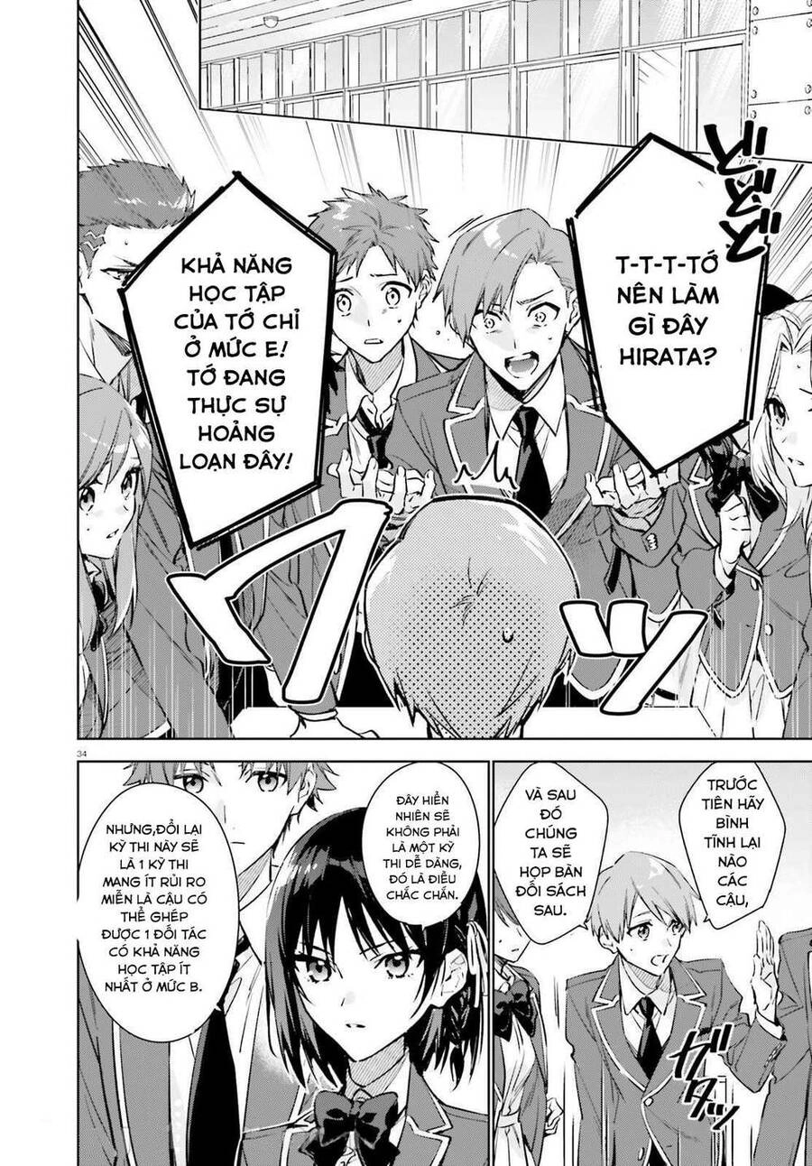 Chào Mừng Đến Với Lớp Học Đề Cao Thực Lực Năm 2 Chapter 1 - 34