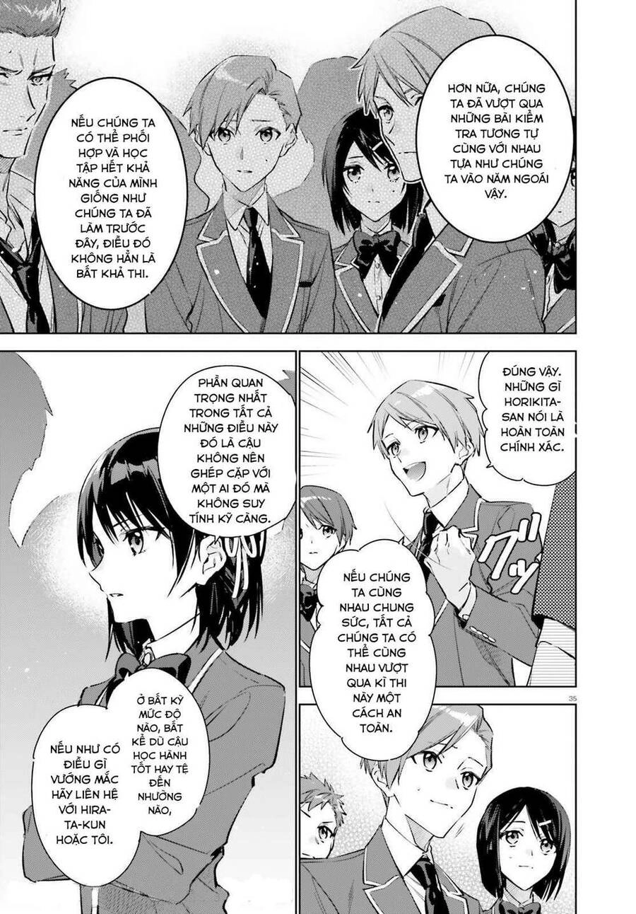 Chào Mừng Đến Với Lớp Học Đề Cao Thực Lực Năm 2 Chapter 1 - 35