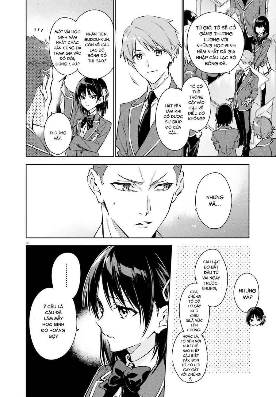 Chào Mừng Đến Với Lớp Học Đề Cao Thực Lực Năm 2 Chapter 1 - 36