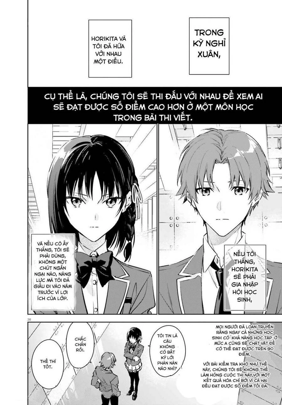 Chào Mừng Đến Với Lớp Học Đề Cao Thực Lực Năm 2 Chapter 1 - 38