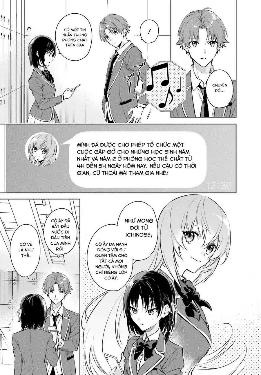 Chào Mừng Đến Với Lớp Học Đề Cao Thực Lực Năm 2 Chapter 1 - 41