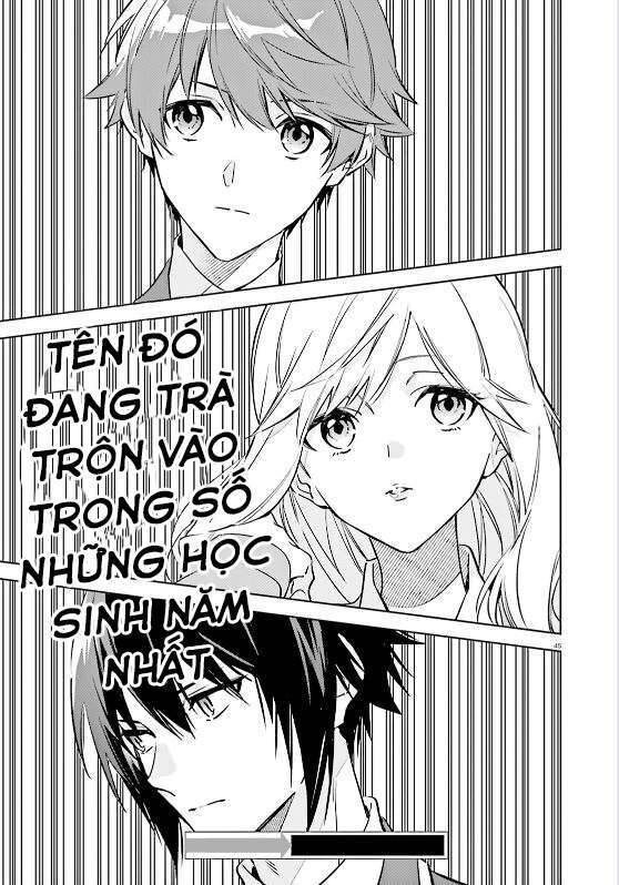 Chào Mừng Đến Với Lớp Học Đề Cao Thực Lực Năm 2 Chapter 1 - 45