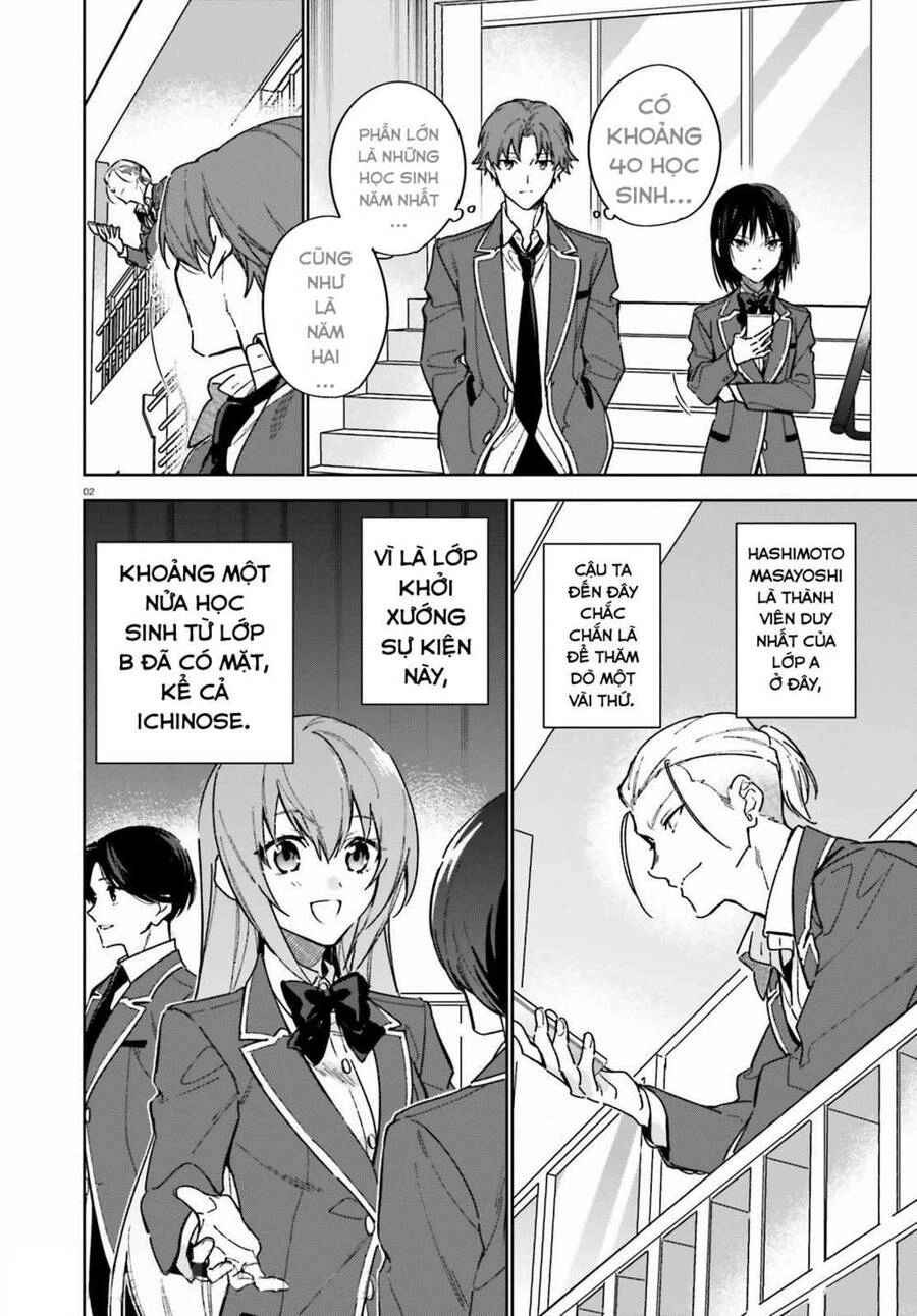 Chào Mừng Đến Với Lớp Học Đề Cao Thực Lực Năm 2 Chapter 2 - 4