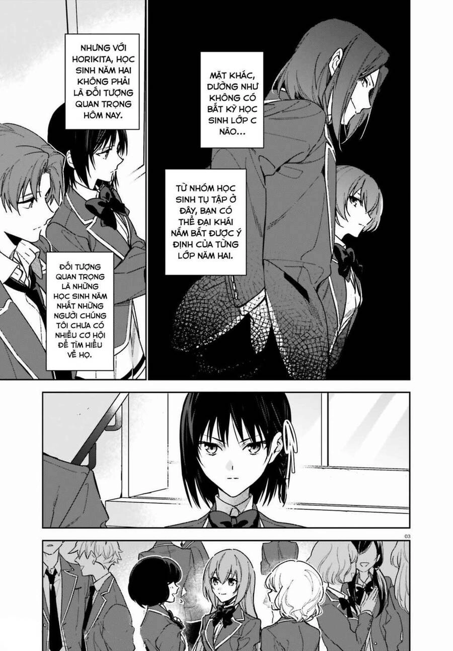 Chào Mừng Đến Với Lớp Học Đề Cao Thực Lực Năm 2 Chapter 2 - 5