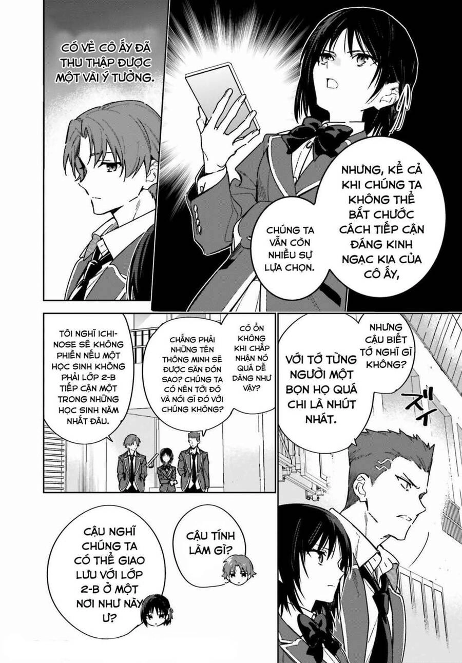 Chào Mừng Đến Với Lớp Học Đề Cao Thực Lực Năm 2 Chapter 2 - 8