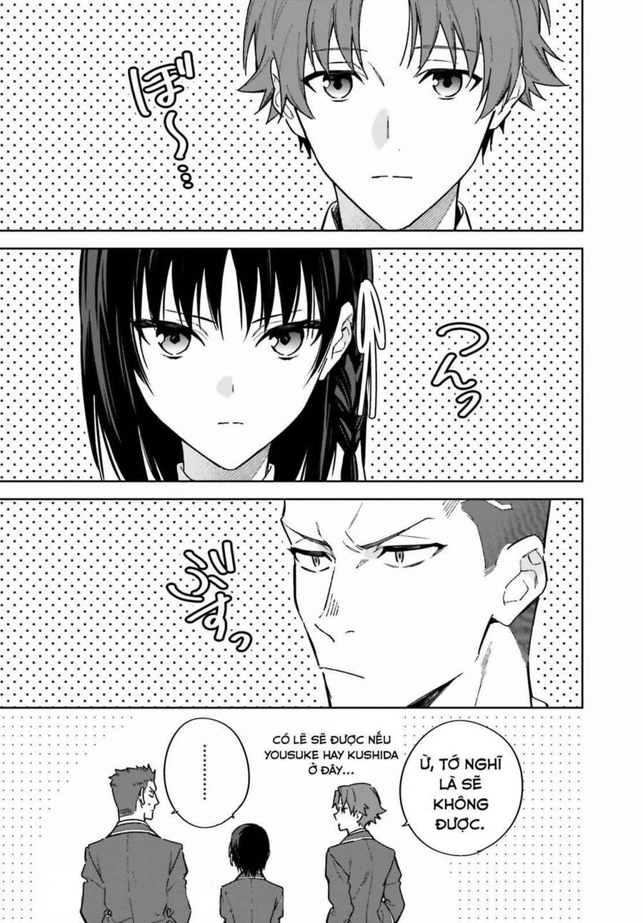 Chào Mừng Đến Với Lớp Học Đề Cao Thực Lực Năm 2 Chapter 2 - 9