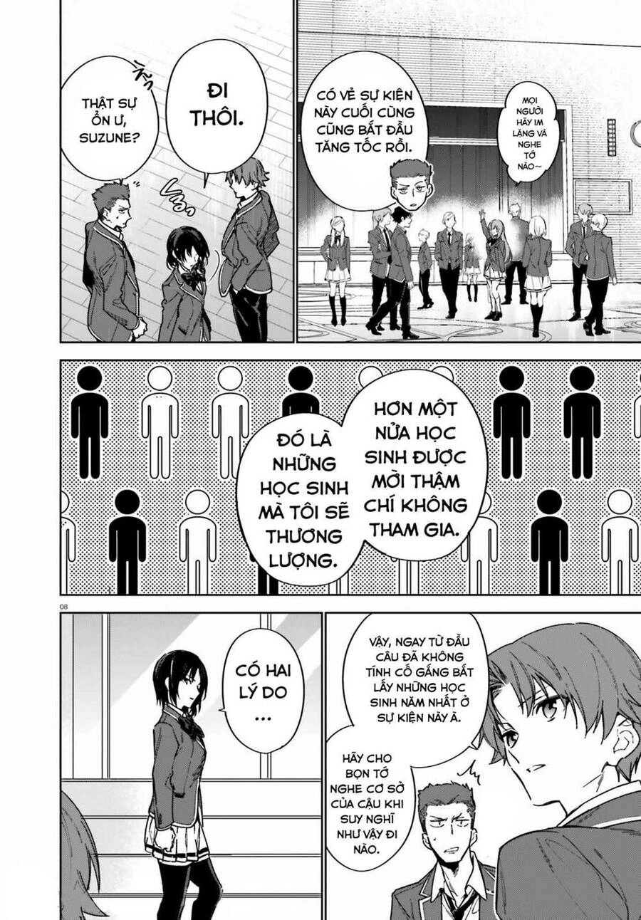 Chào Mừng Đến Với Lớp Học Đề Cao Thực Lực Năm 2 Chapter 2 - 10