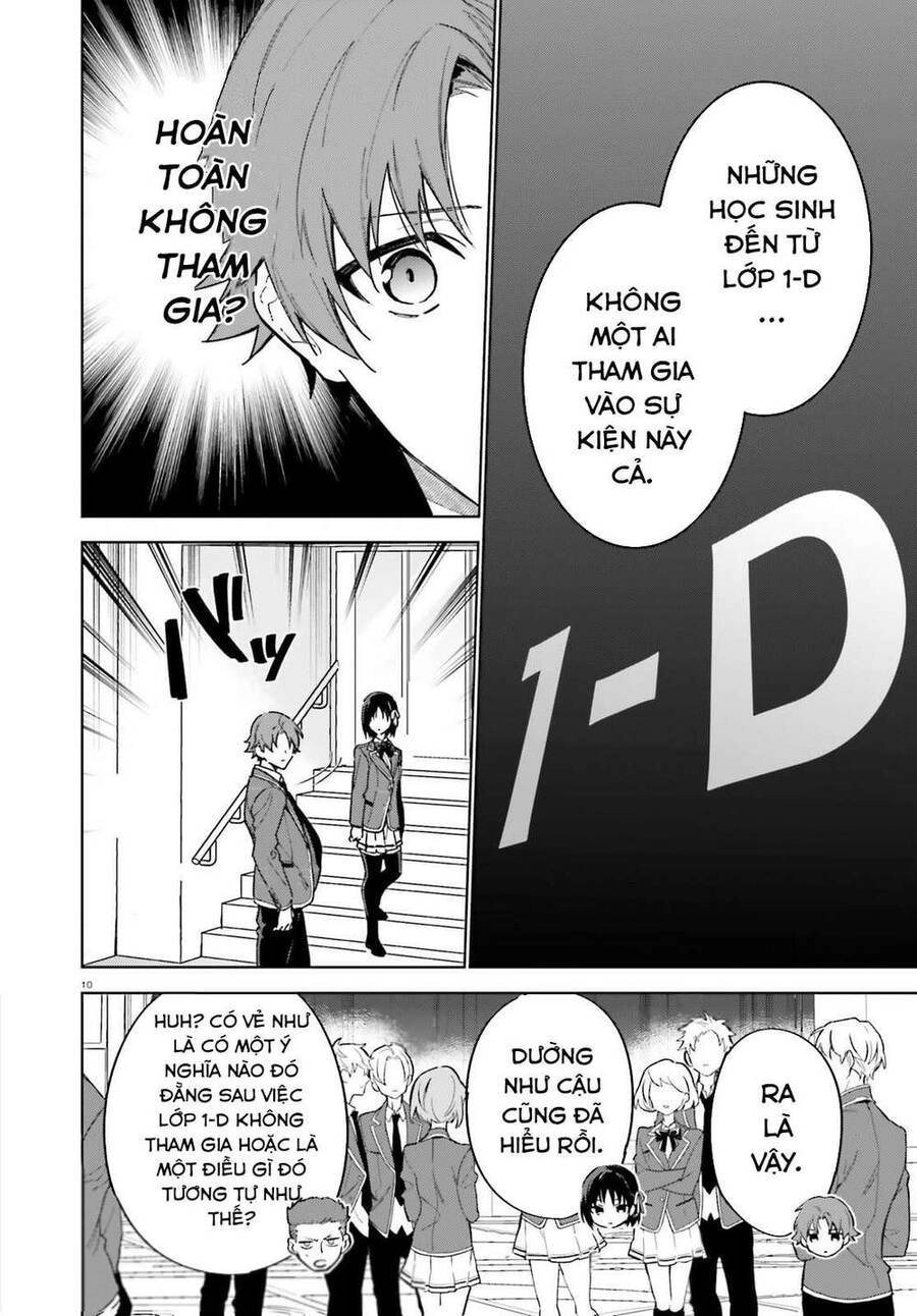 Chào Mừng Đến Với Lớp Học Đề Cao Thực Lực Năm 2 Chapter 2 - 12