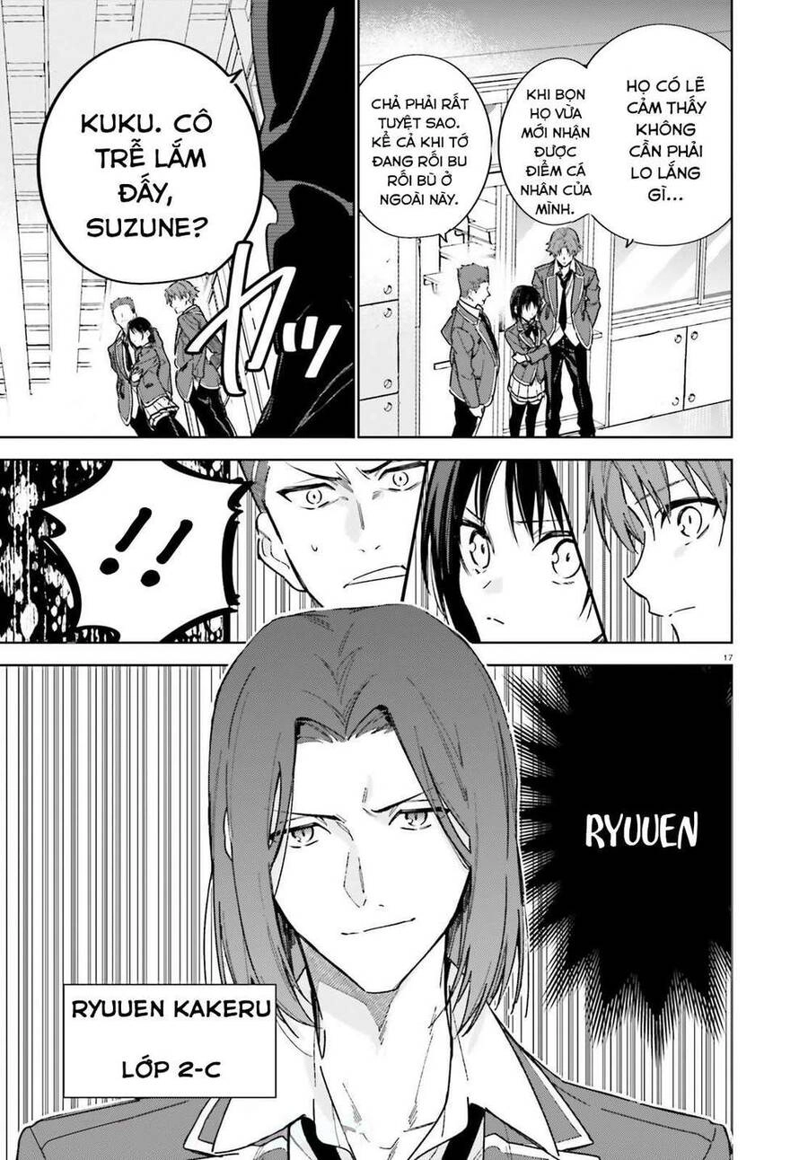 Chào Mừng Đến Với Lớp Học Đề Cao Thực Lực Năm 2 Chapter 2 - 19