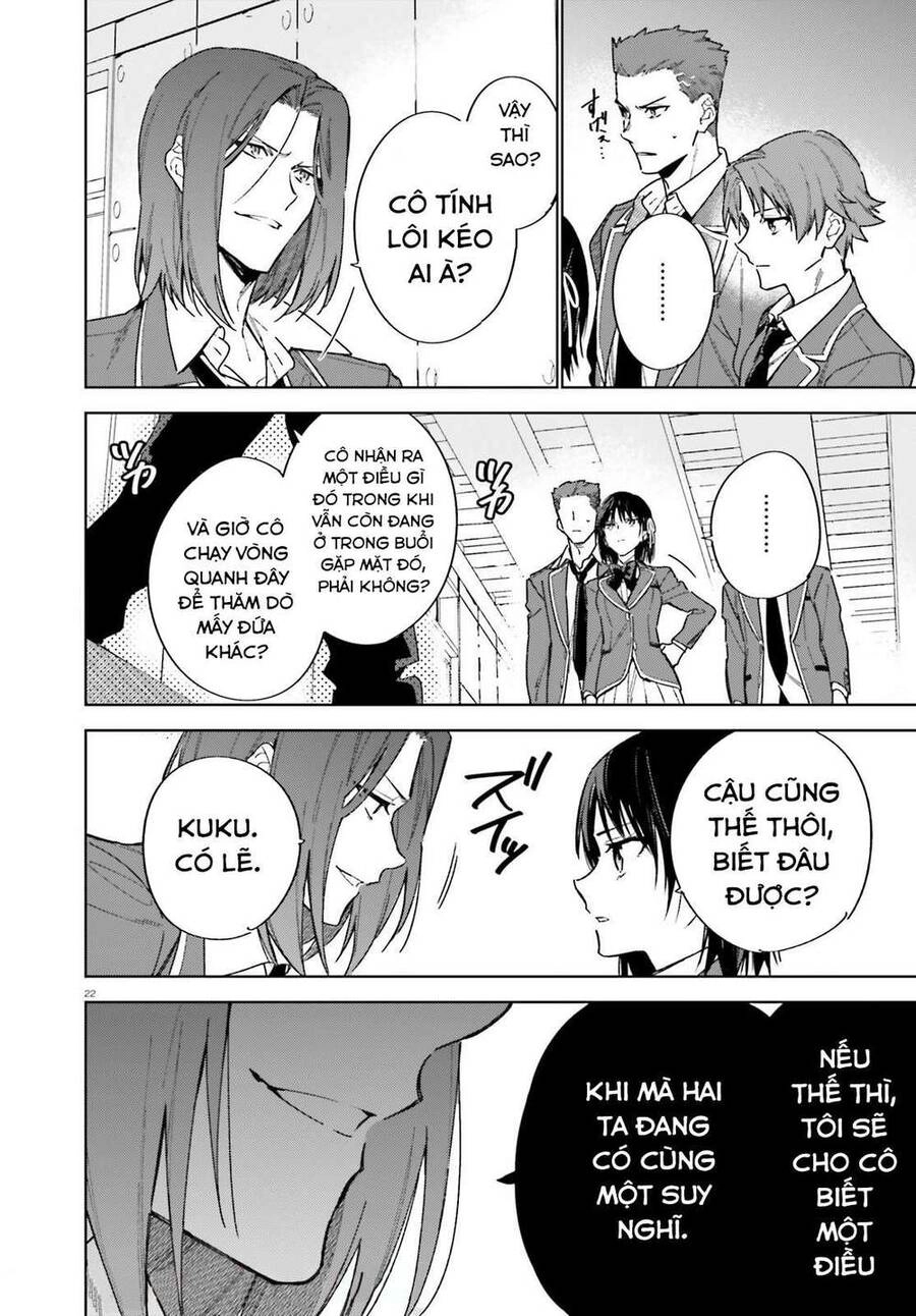 Chào Mừng Đến Với Lớp Học Đề Cao Thực Lực Năm 2 Chapter 2 - 24