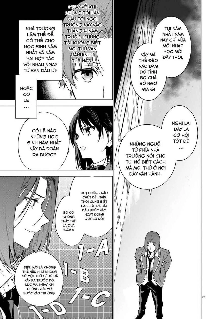 Chào Mừng Đến Với Lớp Học Đề Cao Thực Lực Năm 2 Chapter 2 - 25