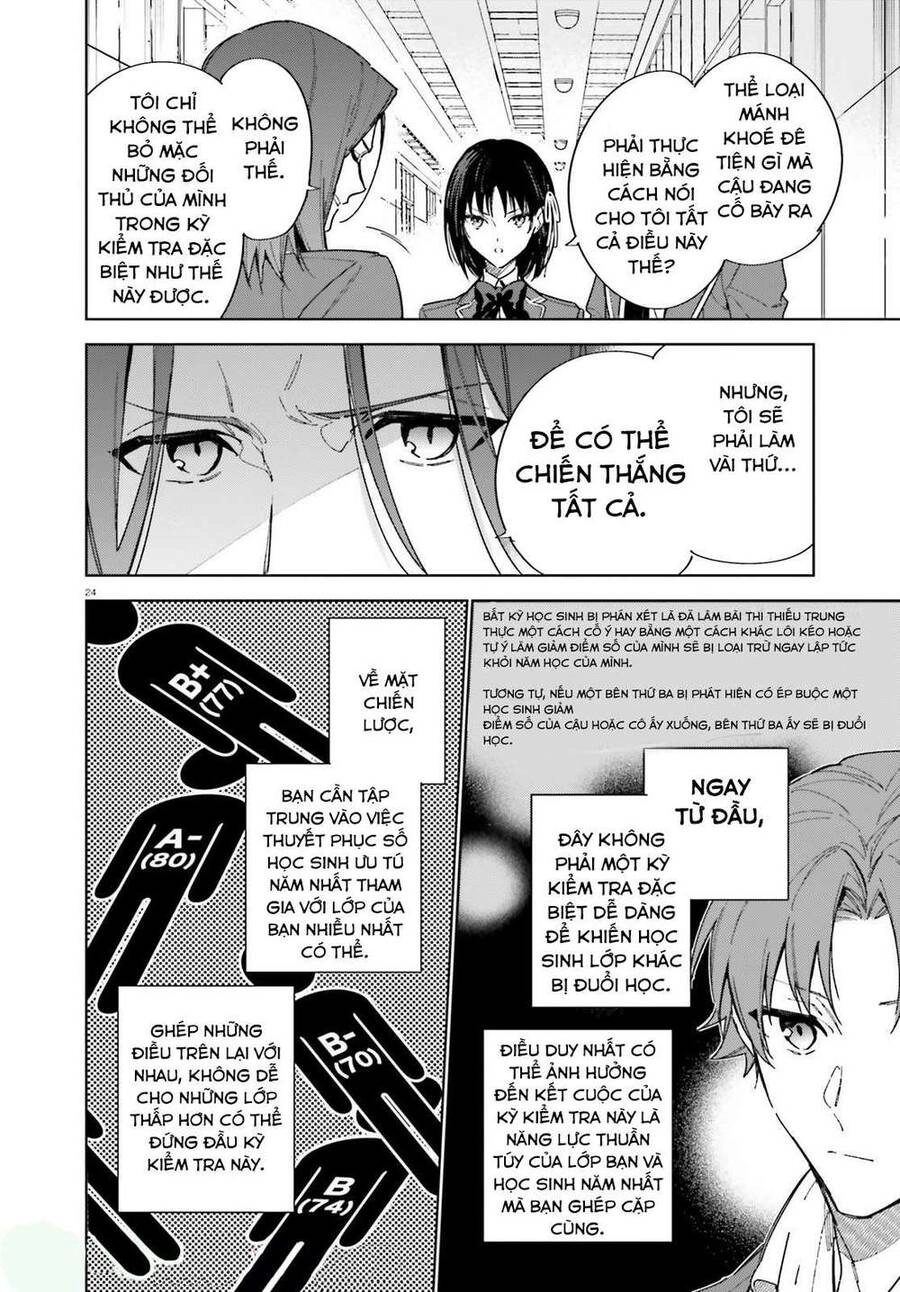 Chào Mừng Đến Với Lớp Học Đề Cao Thực Lực Năm 2 Chapter 2 - 26