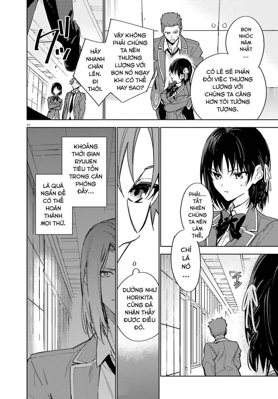 Chào Mừng Đến Với Lớp Học Đề Cao Thực Lực Năm 2 Chapter 2 - 28