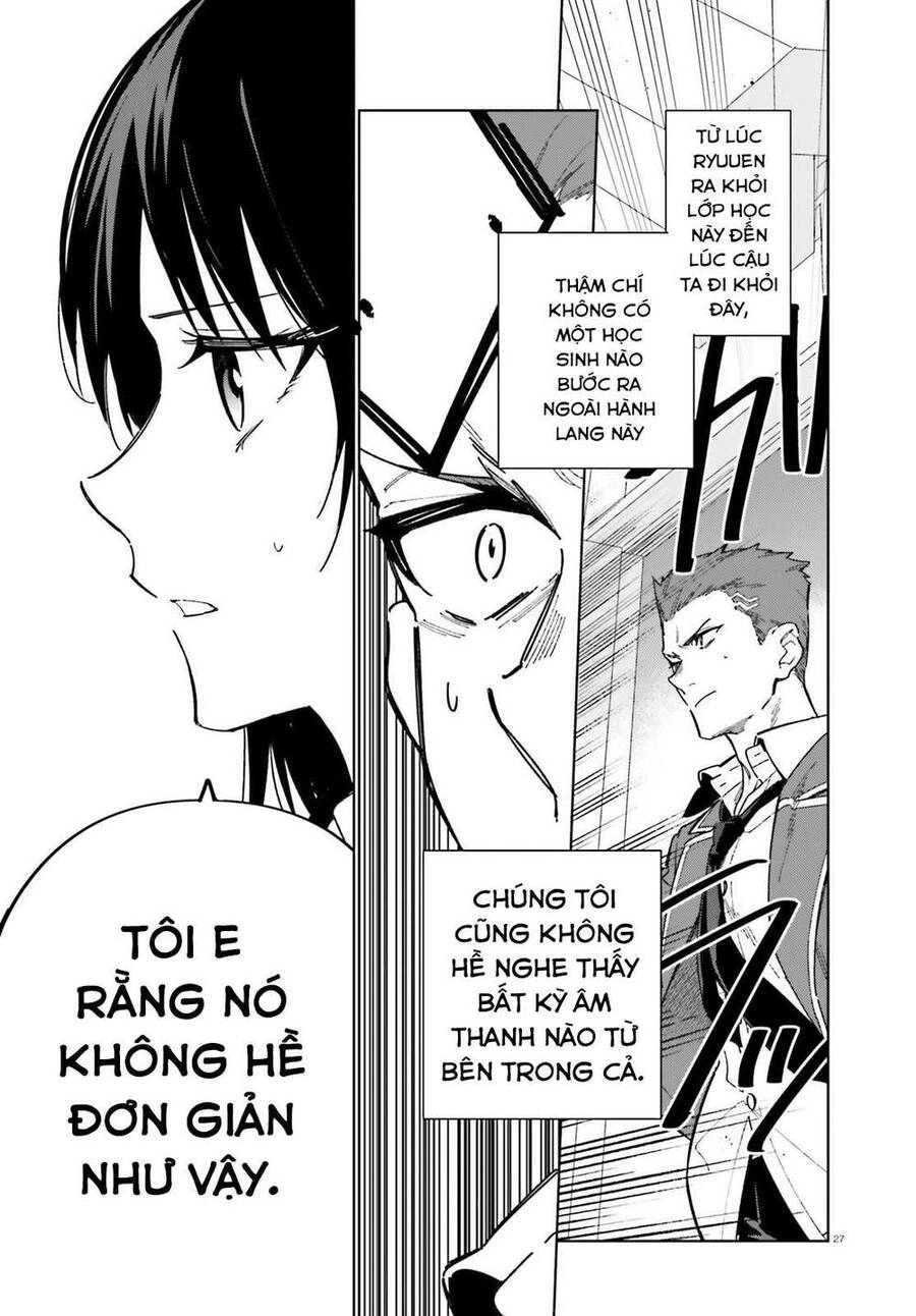 Chào Mừng Đến Với Lớp Học Đề Cao Thực Lực Năm 2 Chapter 2 - 29