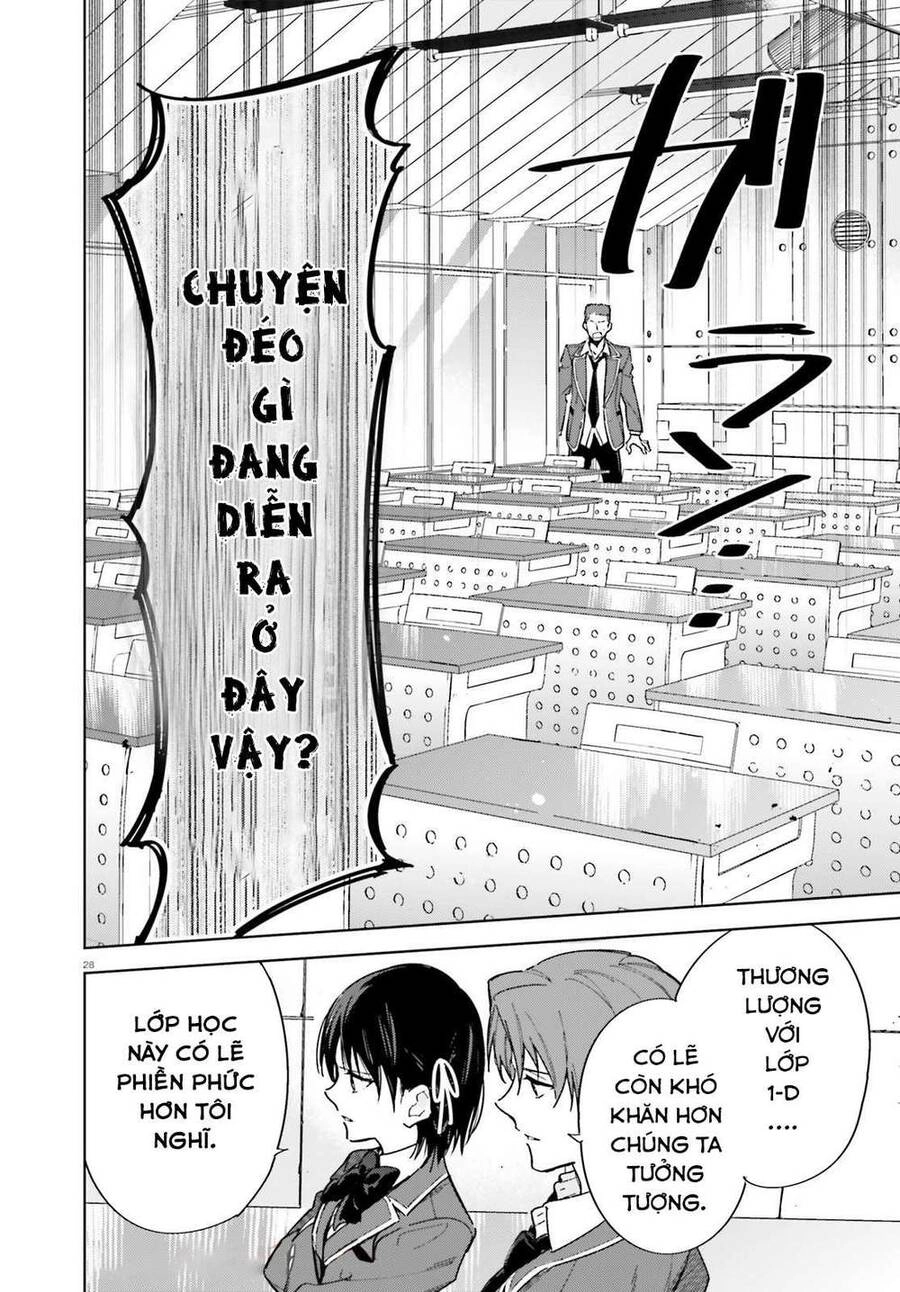 Chào Mừng Đến Với Lớp Học Đề Cao Thực Lực Năm 2 Chapter 2 - 30