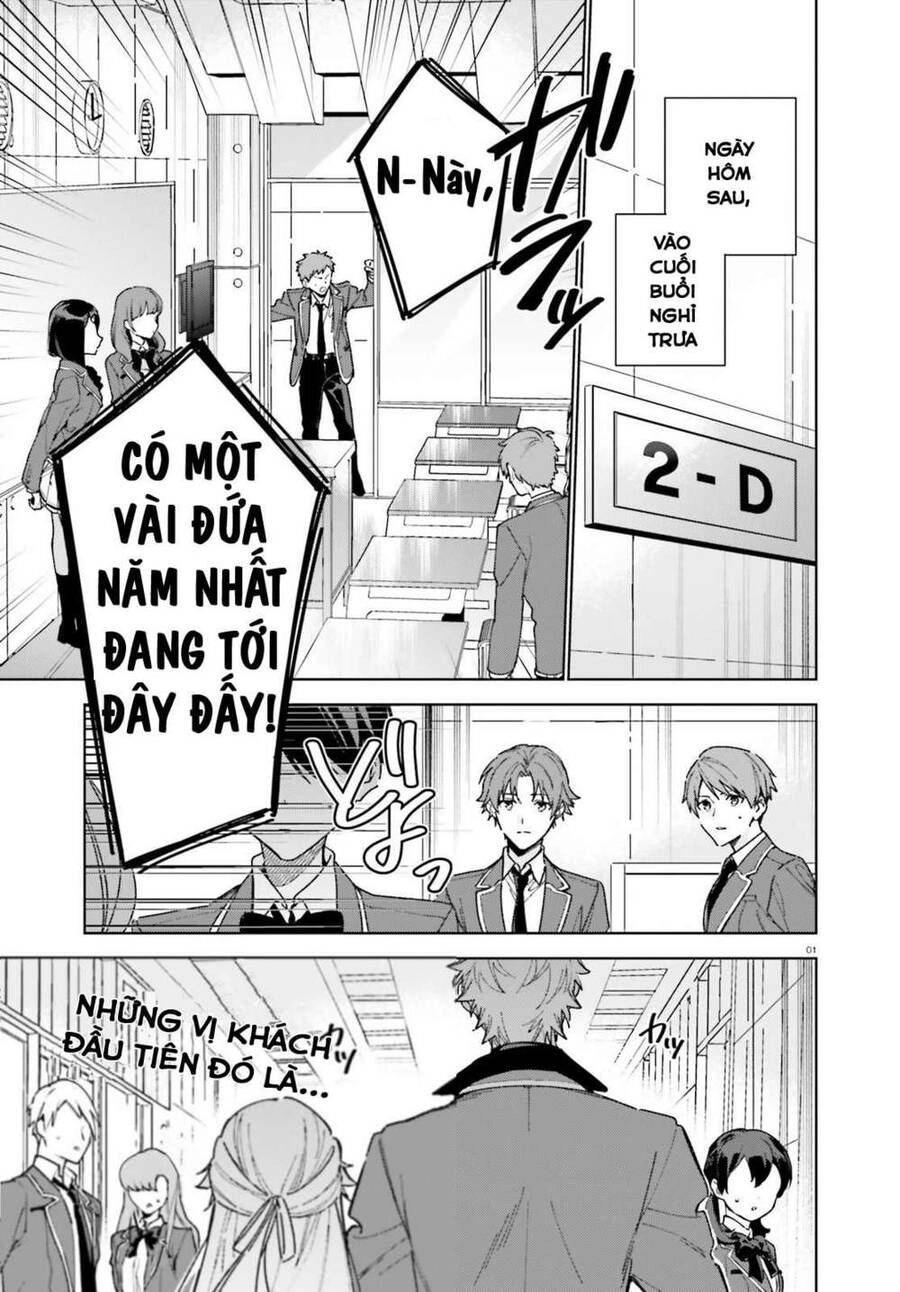 Chào Mừng Đến Với Lớp Học Đề Cao Thực Lực Năm 2 Chapter 3 - 1