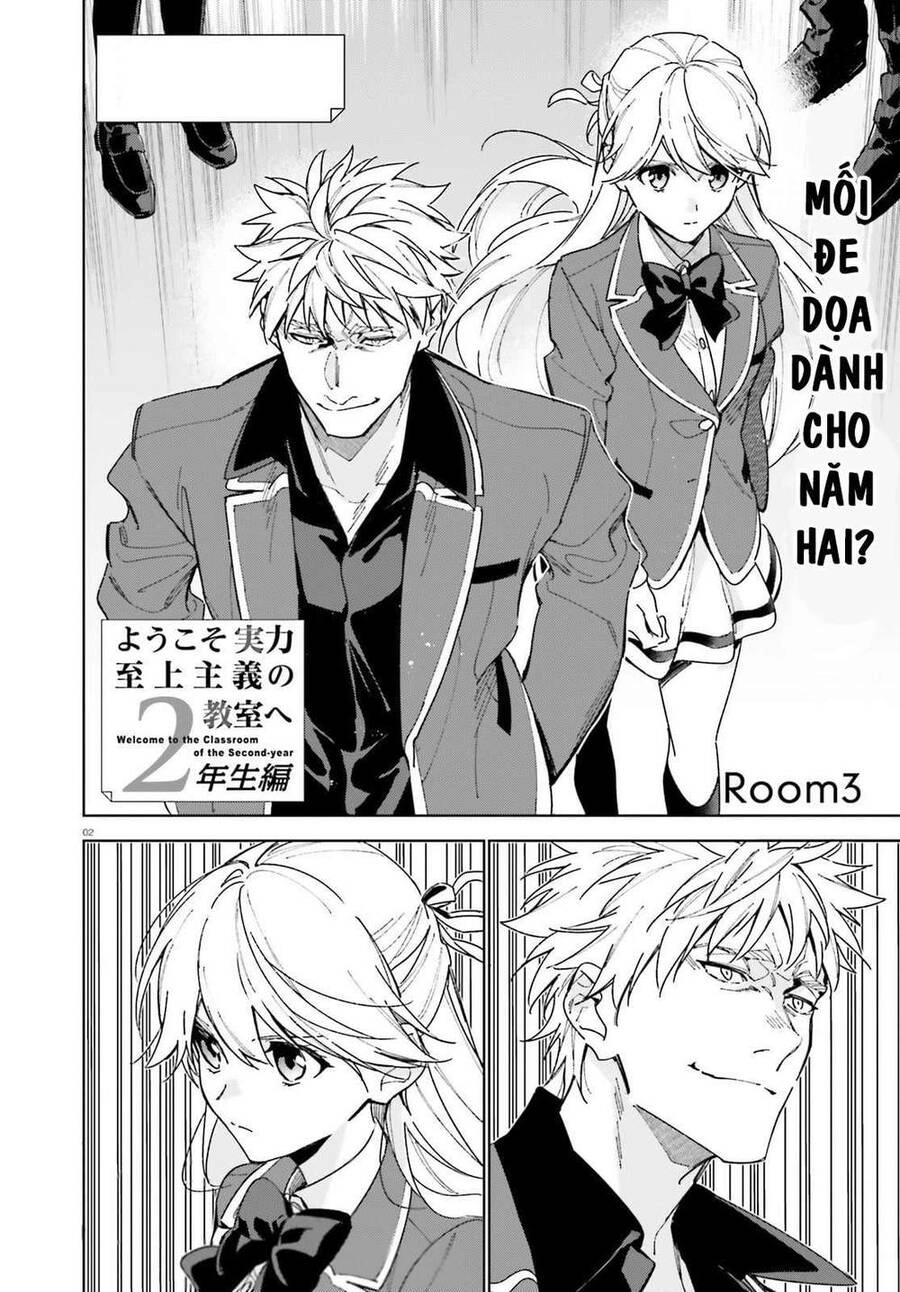 Chào Mừng Đến Với Lớp Học Đề Cao Thực Lực Năm 2 Chapter 3 - 2