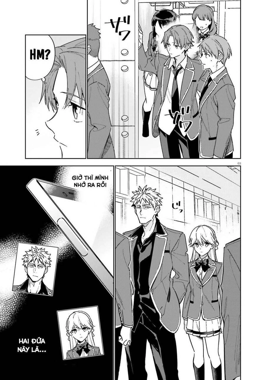 Chào Mừng Đến Với Lớp Học Đề Cao Thực Lực Năm 2 Chapter 3 - 3