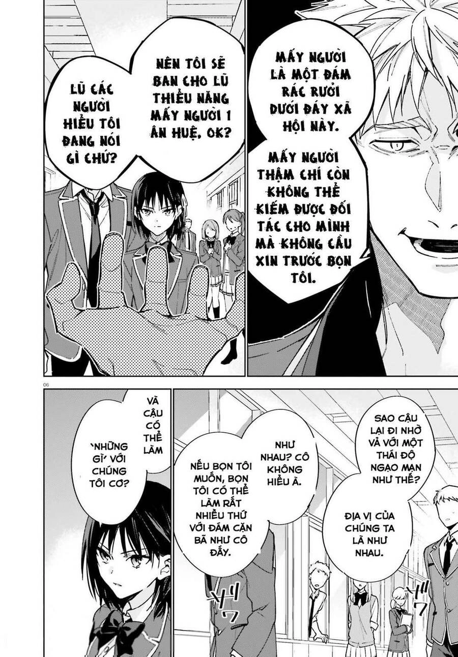 Chào Mừng Đến Với Lớp Học Đề Cao Thực Lực Năm 2 Chapter 3 - 6