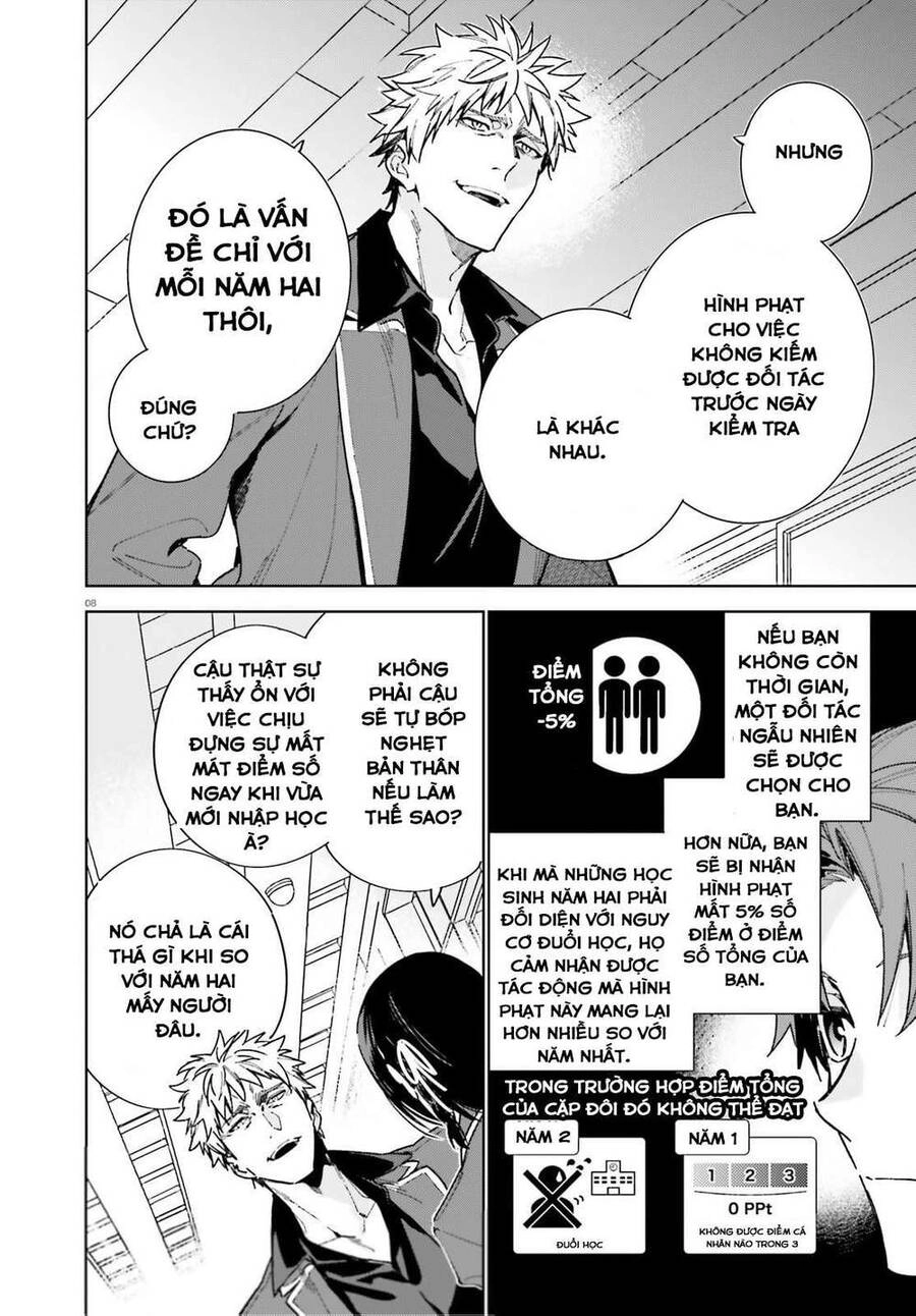 Chào Mừng Đến Với Lớp Học Đề Cao Thực Lực Năm 2 Chapter 3 - 8