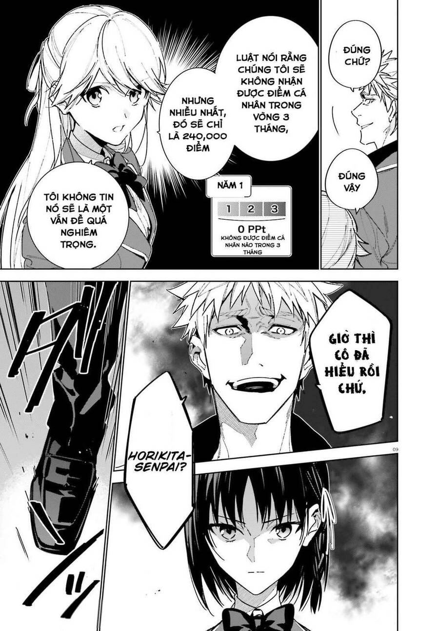 Chào Mừng Đến Với Lớp Học Đề Cao Thực Lực Năm 2 Chapter 3 - 9