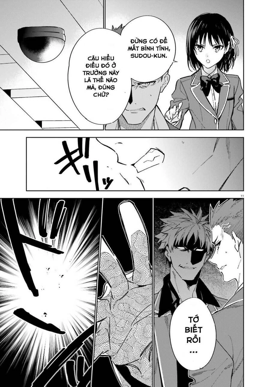 Chào Mừng Đến Với Lớp Học Đề Cao Thực Lực Năm 2 Chapter 3 - 11