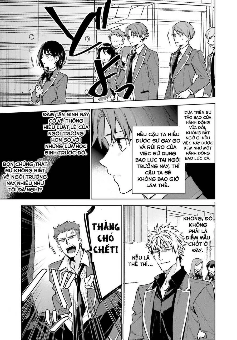 Chào Mừng Đến Với Lớp Học Đề Cao Thực Lực Năm 2 Chapter 3 - 13