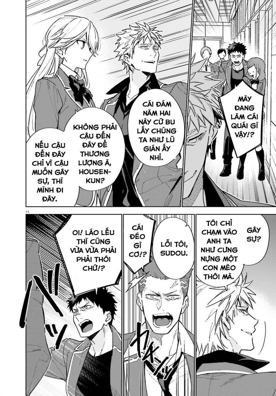 Chào Mừng Đến Với Lớp Học Đề Cao Thực Lực Năm 2 Chapter 3 - 14