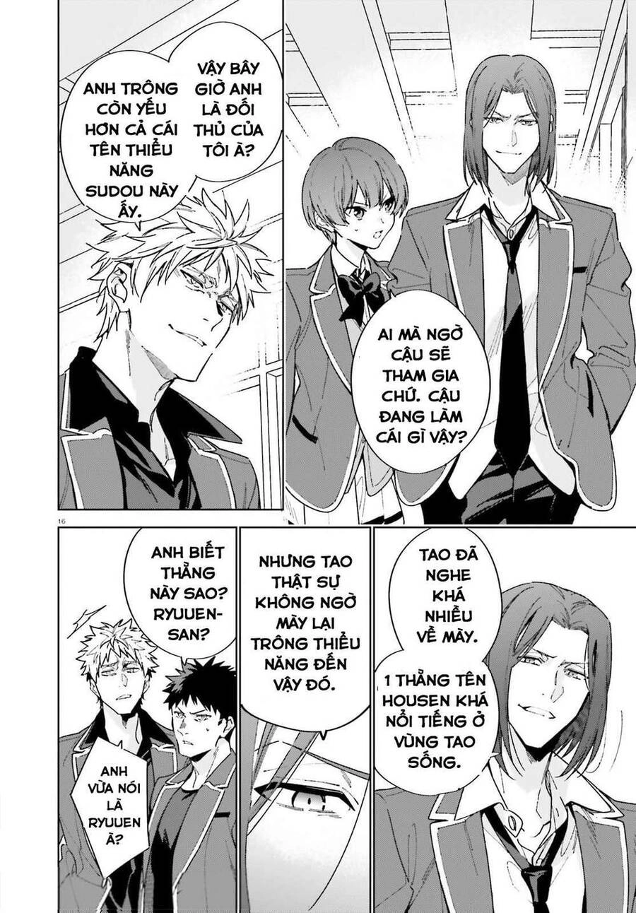 Chào Mừng Đến Với Lớp Học Đề Cao Thực Lực Năm 2 Chapter 3 - 16