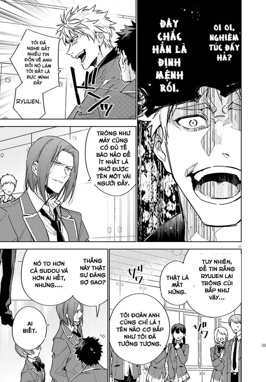 Chào Mừng Đến Với Lớp Học Đề Cao Thực Lực Năm 2 Chapter 3 - 17