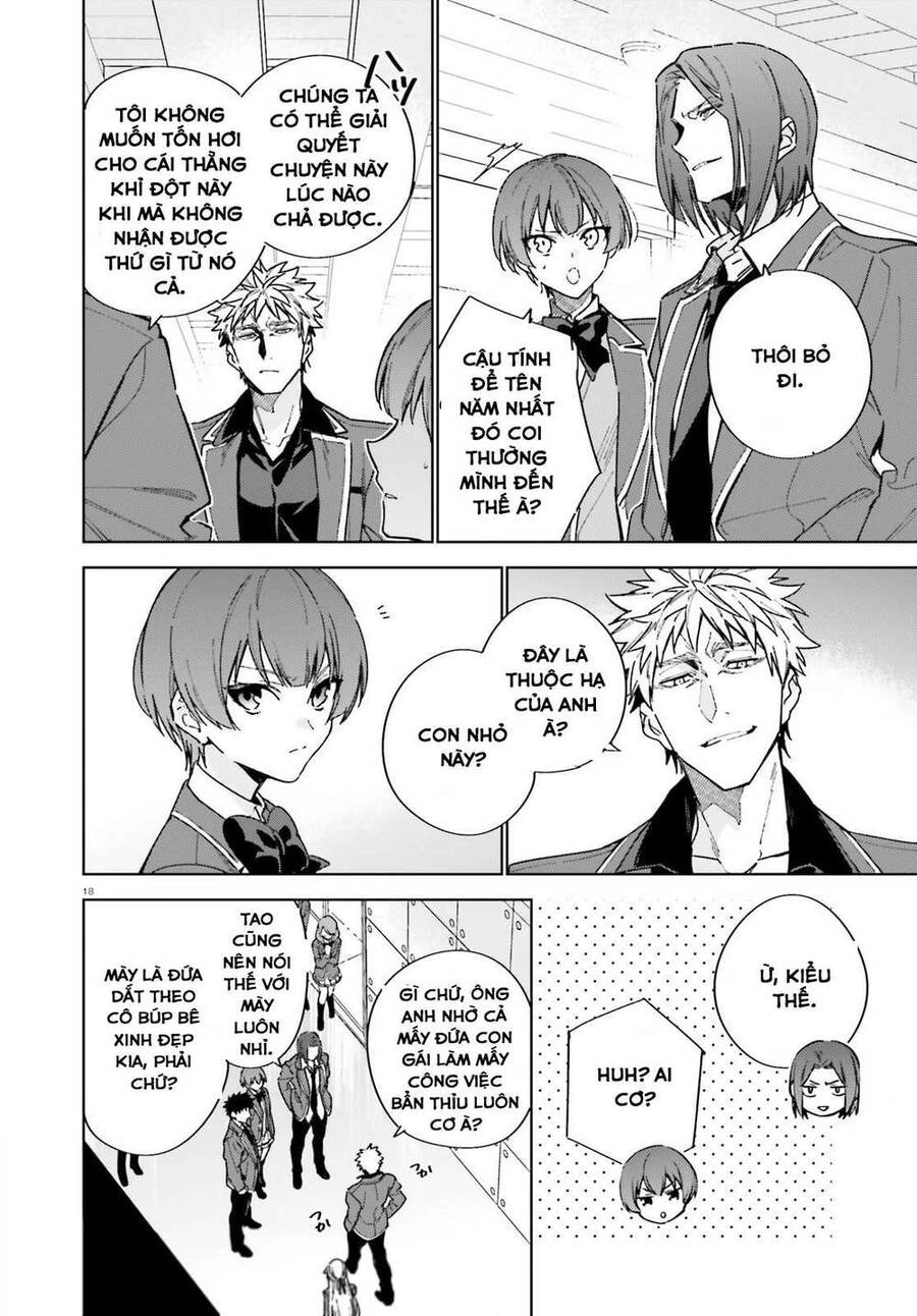 Chào Mừng Đến Với Lớp Học Đề Cao Thực Lực Năm 2 Chapter 3 - 18