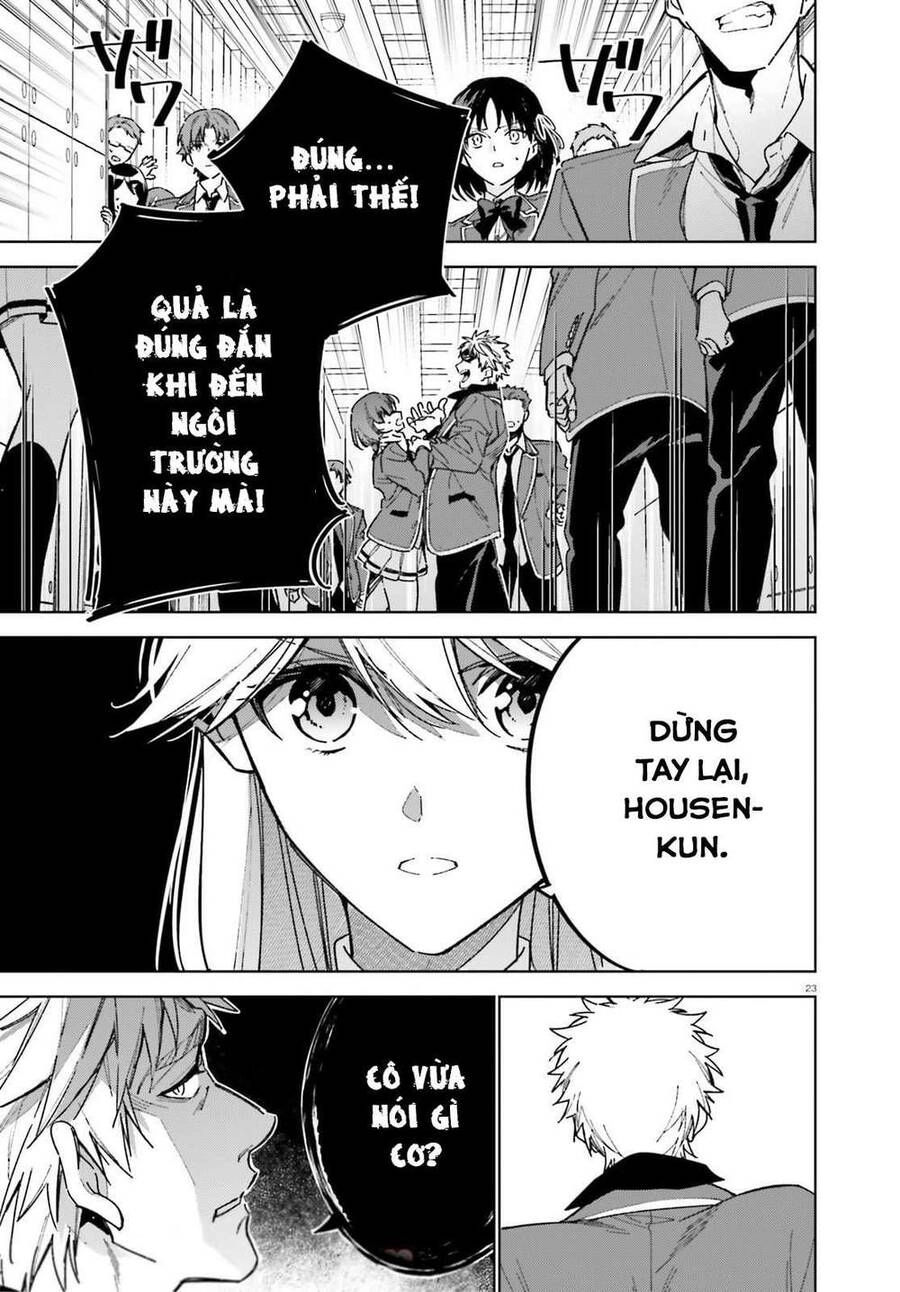 Chào Mừng Đến Với Lớp Học Đề Cao Thực Lực Năm 2 Chapter 3 - 23