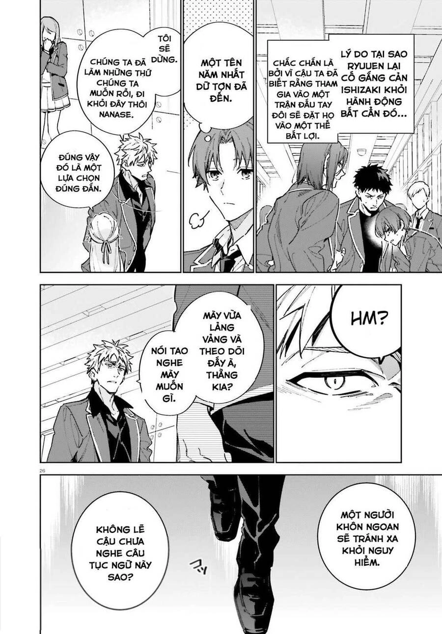 Chào Mừng Đến Với Lớp Học Đề Cao Thực Lực Năm 2 Chapter 3 - 26