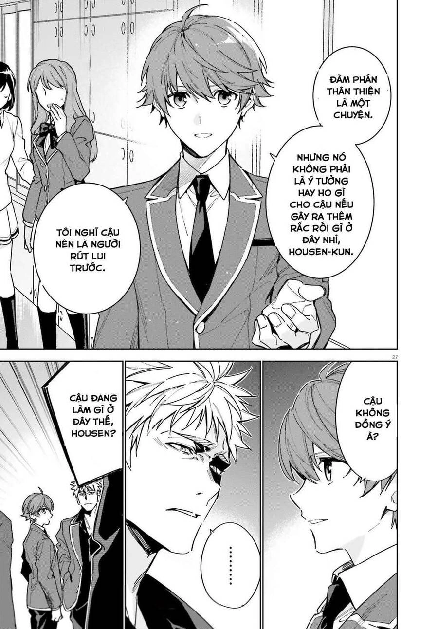 Chào Mừng Đến Với Lớp Học Đề Cao Thực Lực Năm 2 Chapter 3 - 27