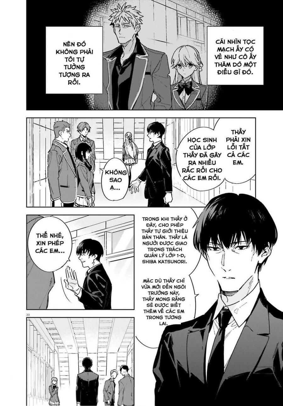 Chào Mừng Đến Với Lớp Học Đề Cao Thực Lực Năm 2 Chapter 3 - 30