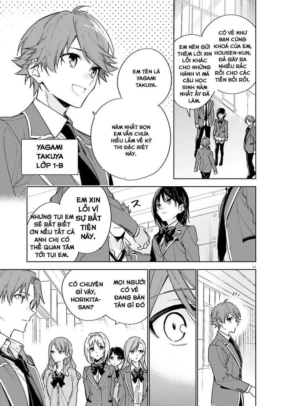 Chào Mừng Đến Với Lớp Học Đề Cao Thực Lực Năm 2 Chapter 3 - 31