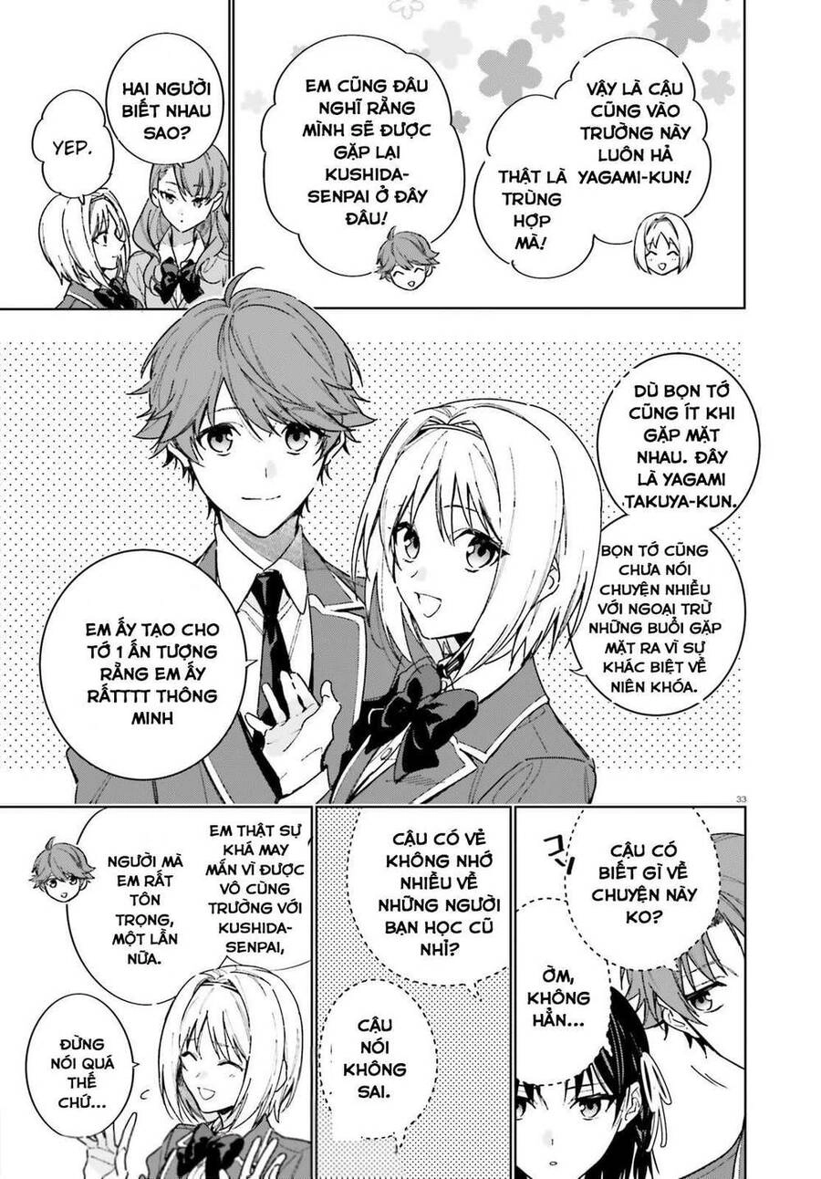 Chào Mừng Đến Với Lớp Học Đề Cao Thực Lực Năm 2 Chapter 3 - 33