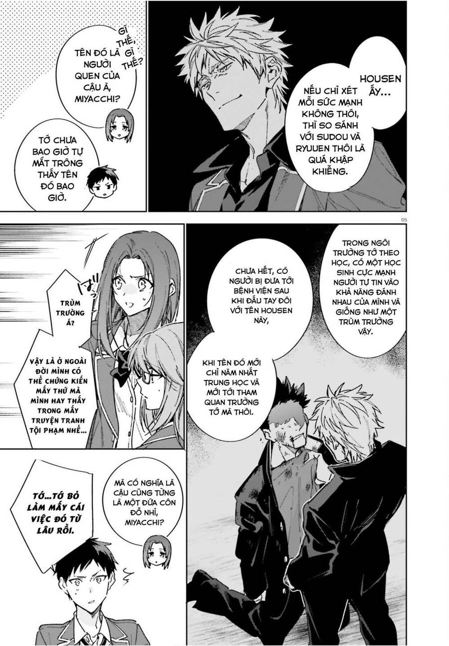 Chào Mừng Đến Với Lớp Học Đề Cao Thực Lực Năm 2 Chapter 4 - 5