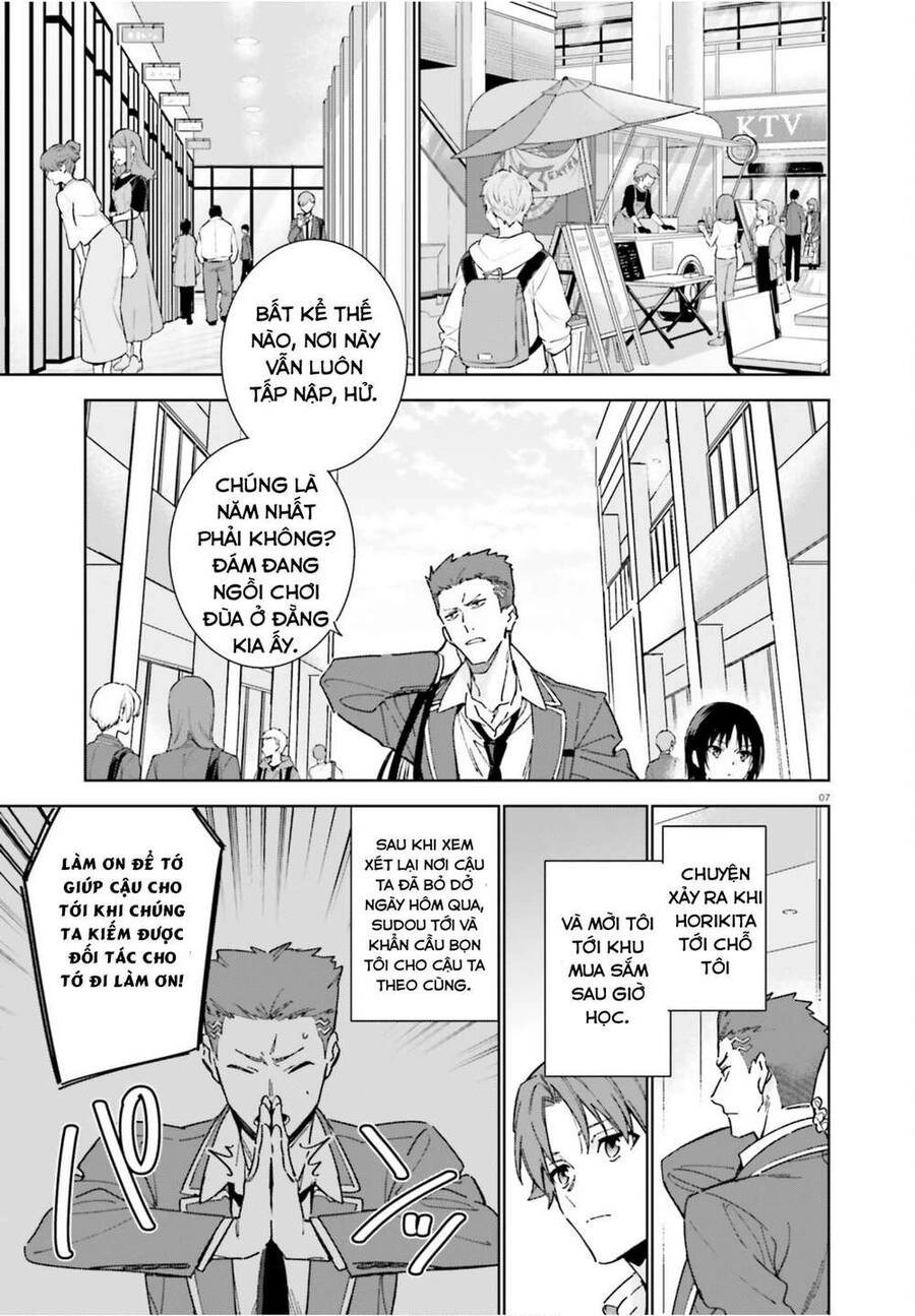 Chào Mừng Đến Với Lớp Học Đề Cao Thực Lực Năm 2 Chapter 4 - 7