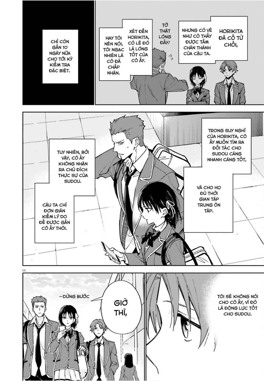 Chào Mừng Đến Với Lớp Học Đề Cao Thực Lực Năm 2 Chapter 4 - 8