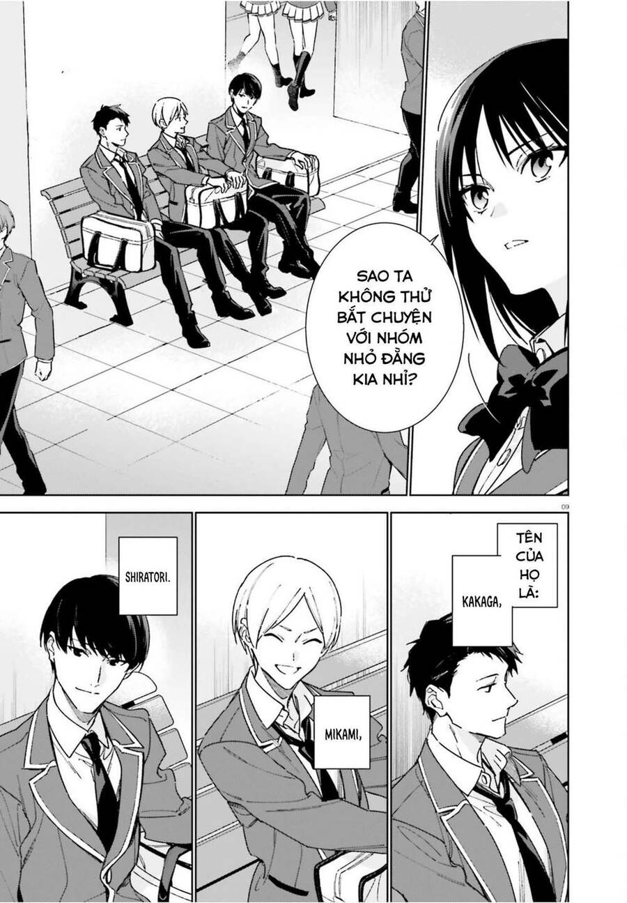 Chào Mừng Đến Với Lớp Học Đề Cao Thực Lực Năm 2 Chapter 4 - 9