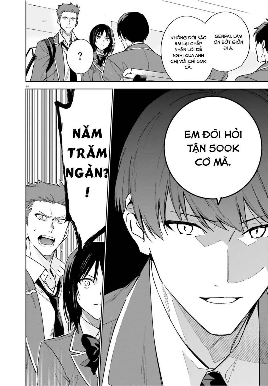 Chào Mừng Đến Với Lớp Học Đề Cao Thực Lực Năm 2 Chapter 4 - 14