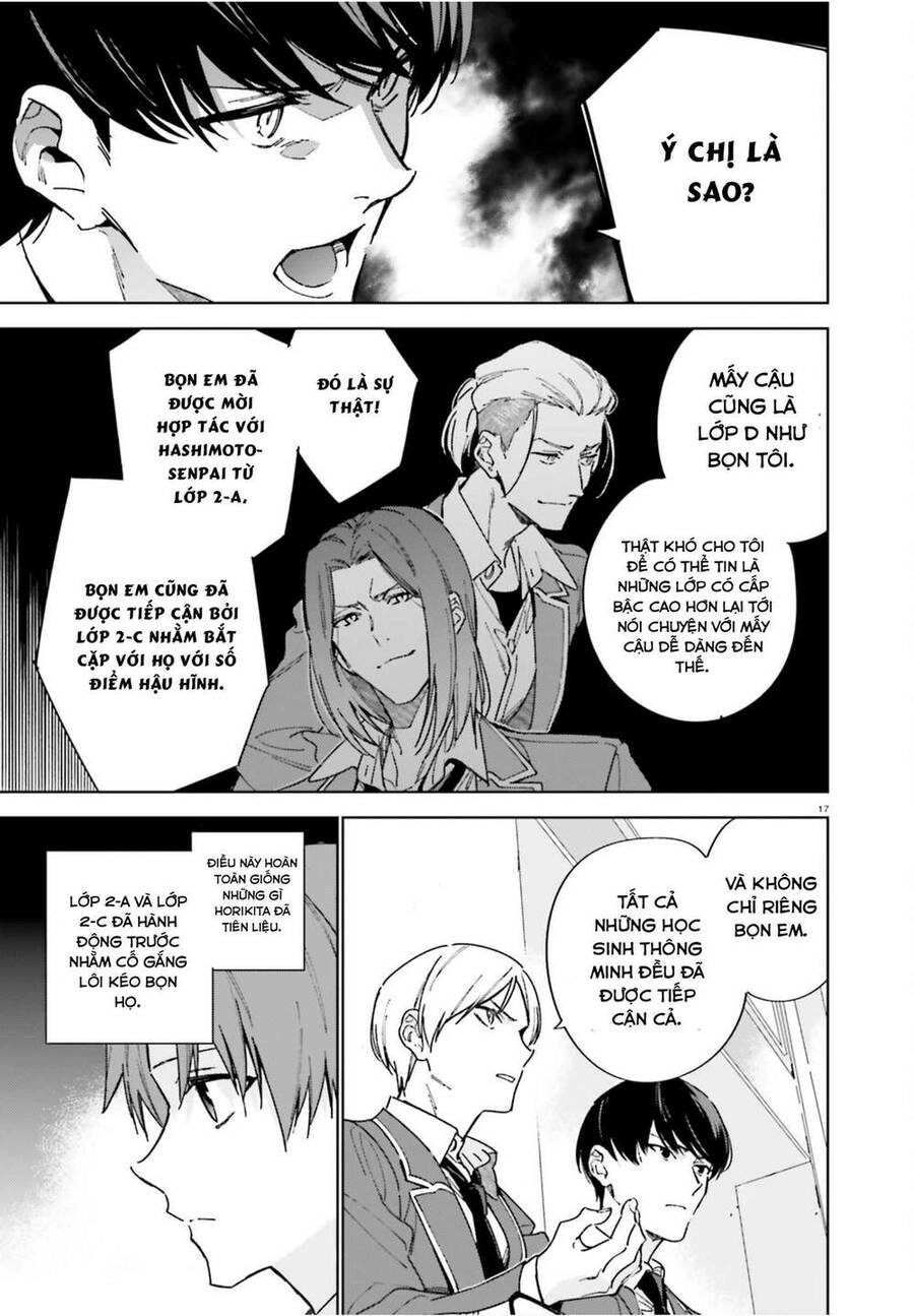 Chào Mừng Đến Với Lớp Học Đề Cao Thực Lực Năm 2 Chapter 4 - 17