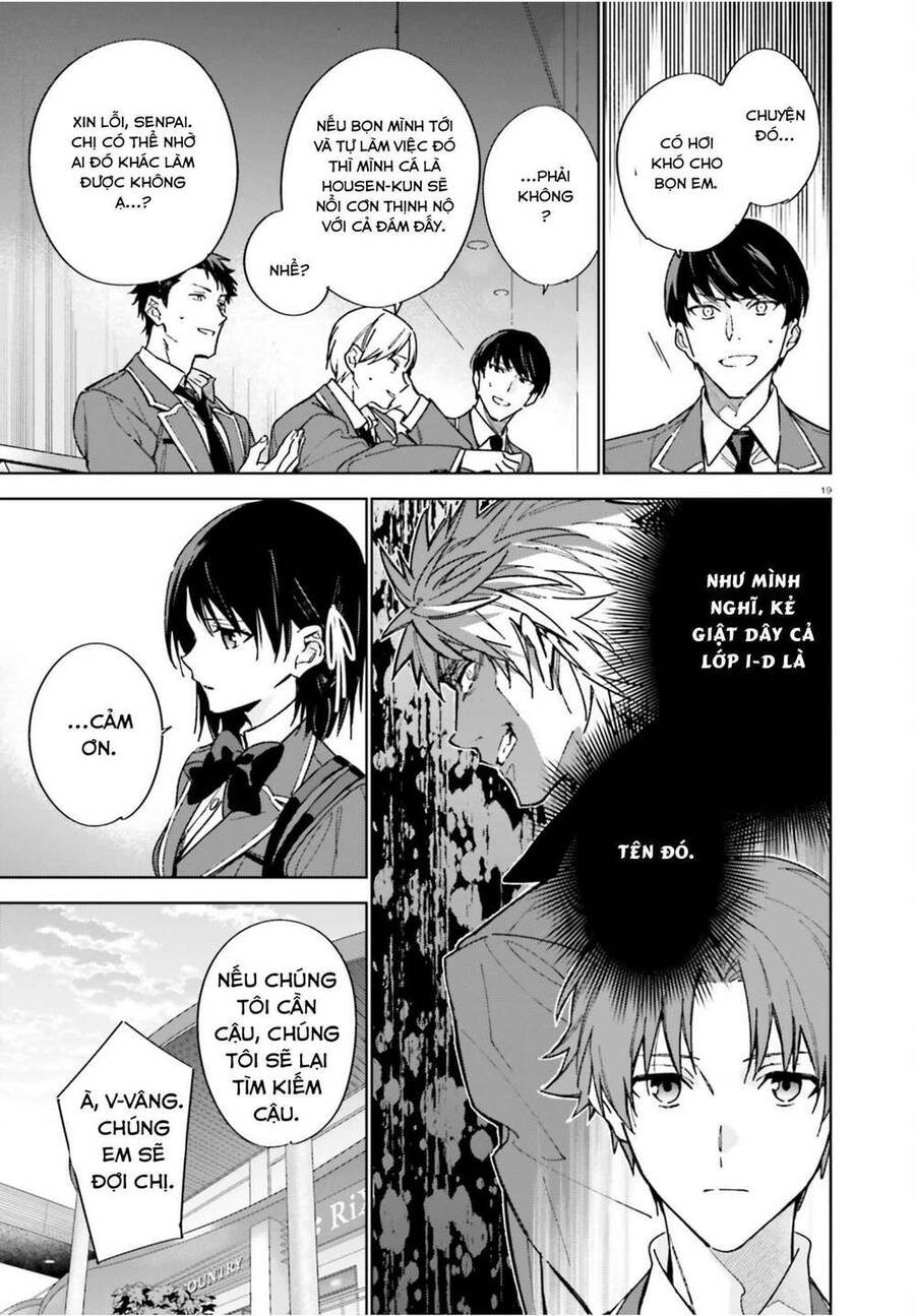 Chào Mừng Đến Với Lớp Học Đề Cao Thực Lực Năm 2 Chapter 4 - 19